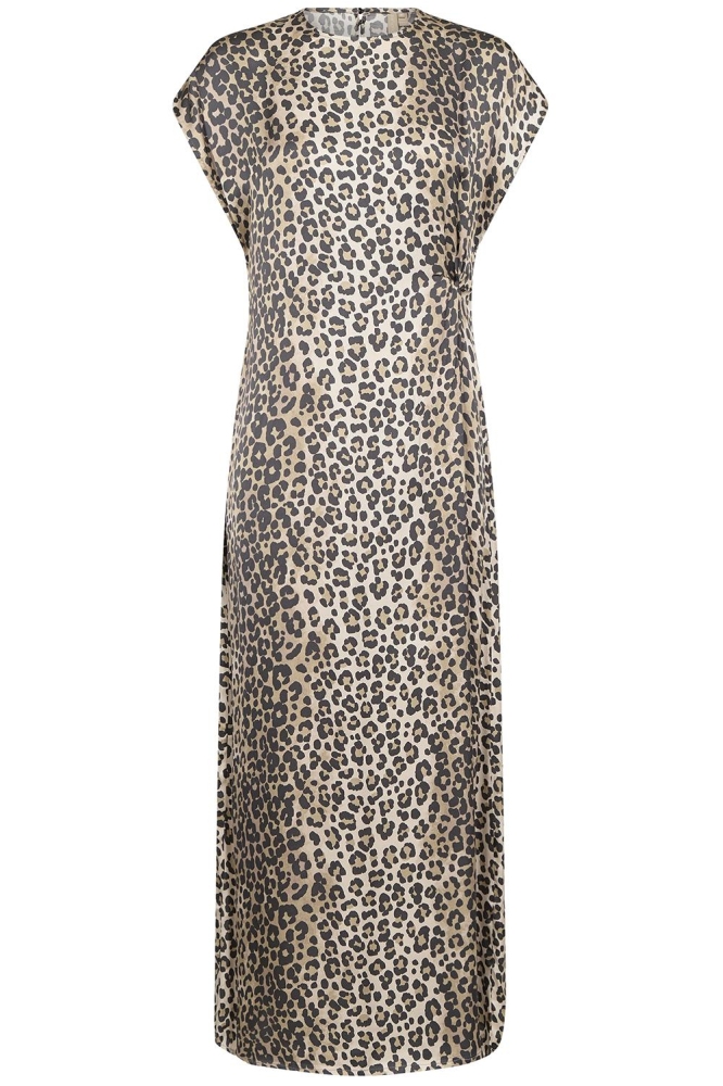 CULEONA BERNA LONG DRESS 50111704 107355 Leopard